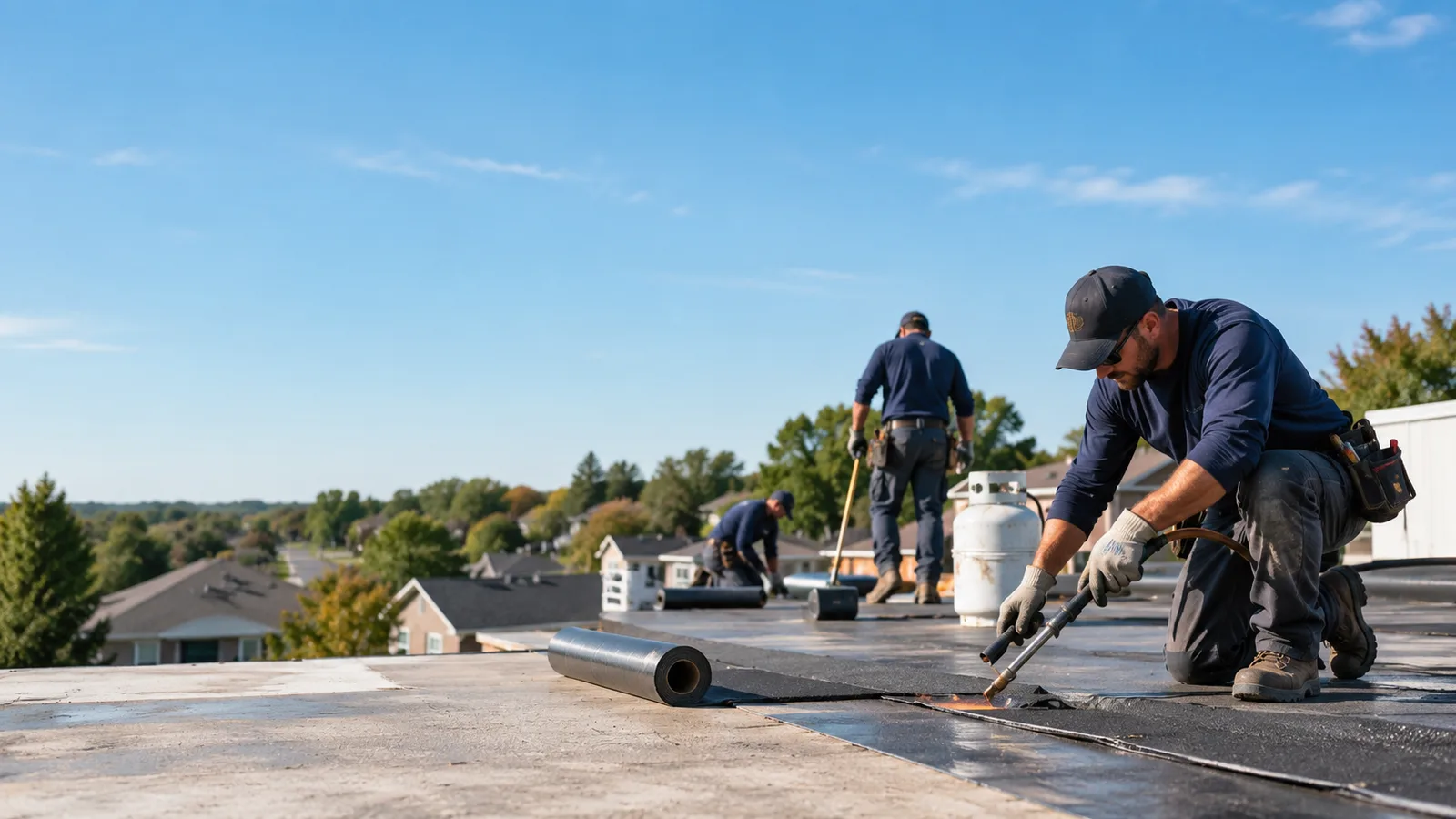 Flat Roof Leak Repair providers in Melvin, TX