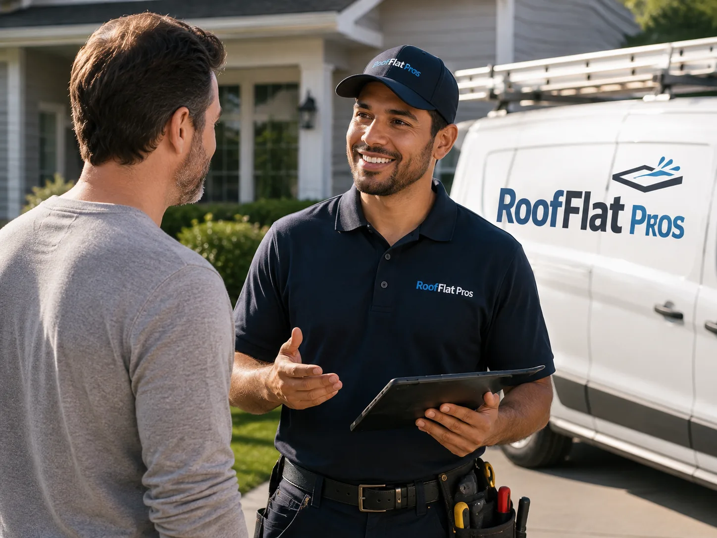 Flat Roof Leak Repair Melvin, TX common questions